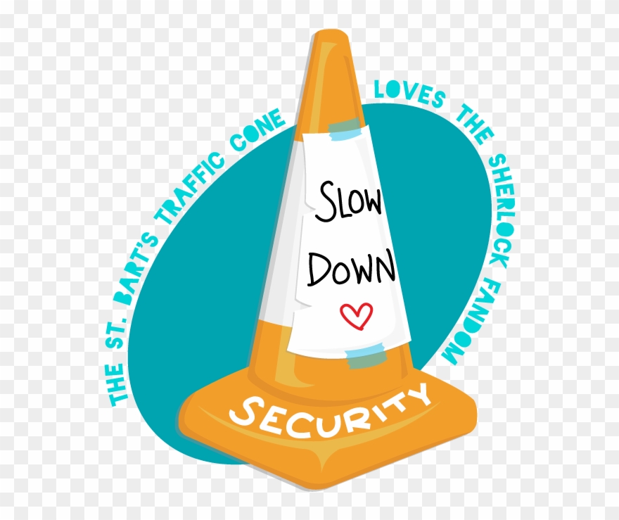 “ The Story Of The Magic Traffic Cone We've Had Lots - Cone Clipart