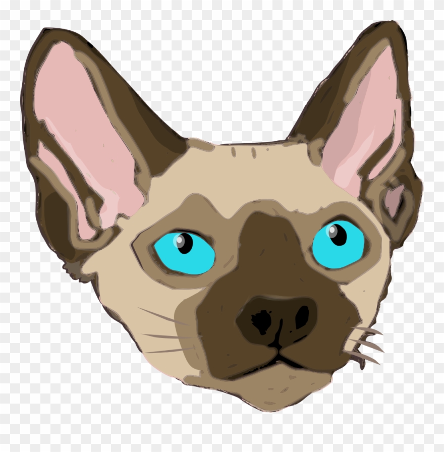 Clip Art Details - Animal Grande Tamaño Orejas Grandes Y Orejas Grandes - Png Download