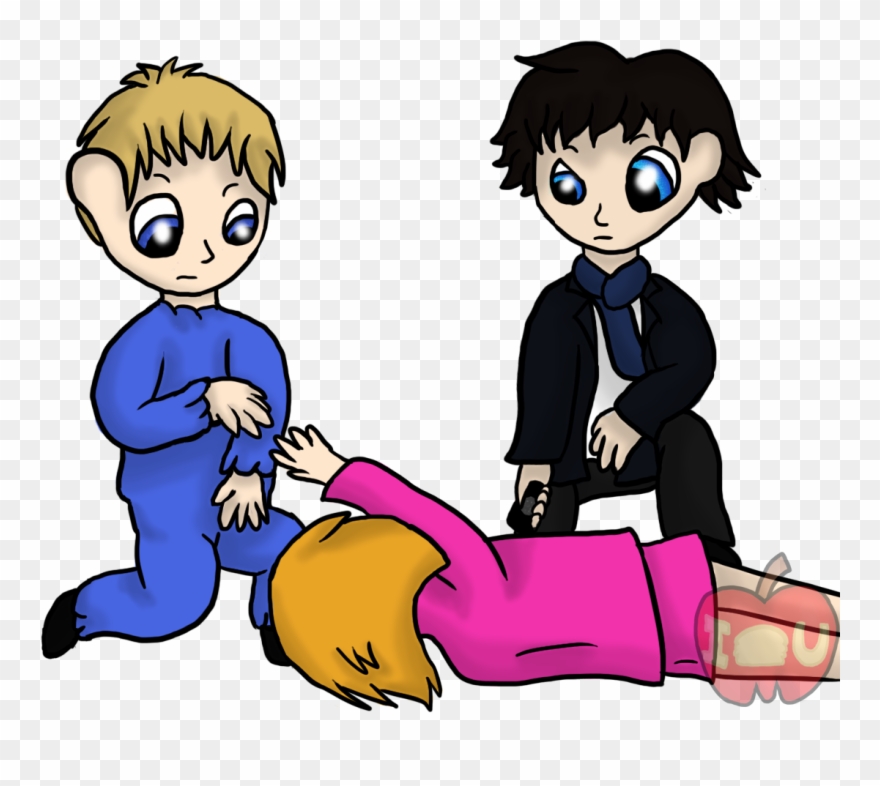 The Pink Lady Just Wants To Poke John And Shes Getting - Cartoon Clipart
