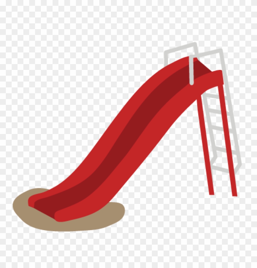 Slide Clipart Red Slide Clipart Clipart Download Wallpaper - Slide Playground Clipart - Png Download