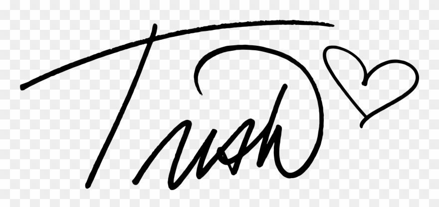 Xoxo - Signature Clipart