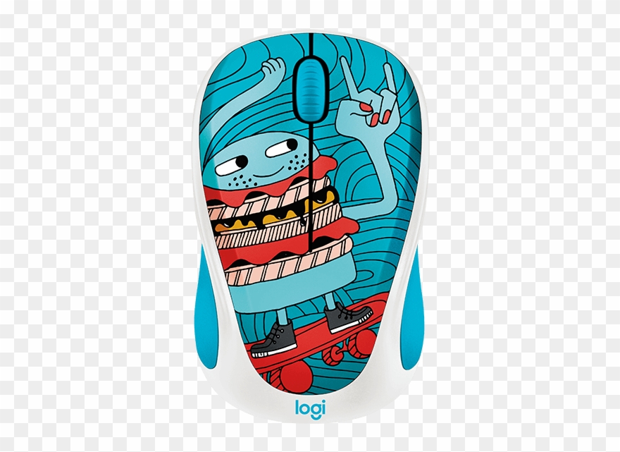 Logitech Doodle Mouse Wireless Clipart