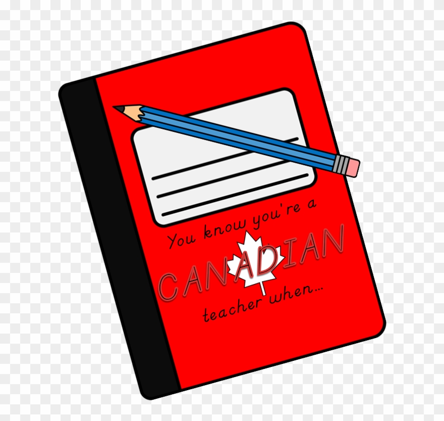 You Know You're A Canadian Teacher When Clipart