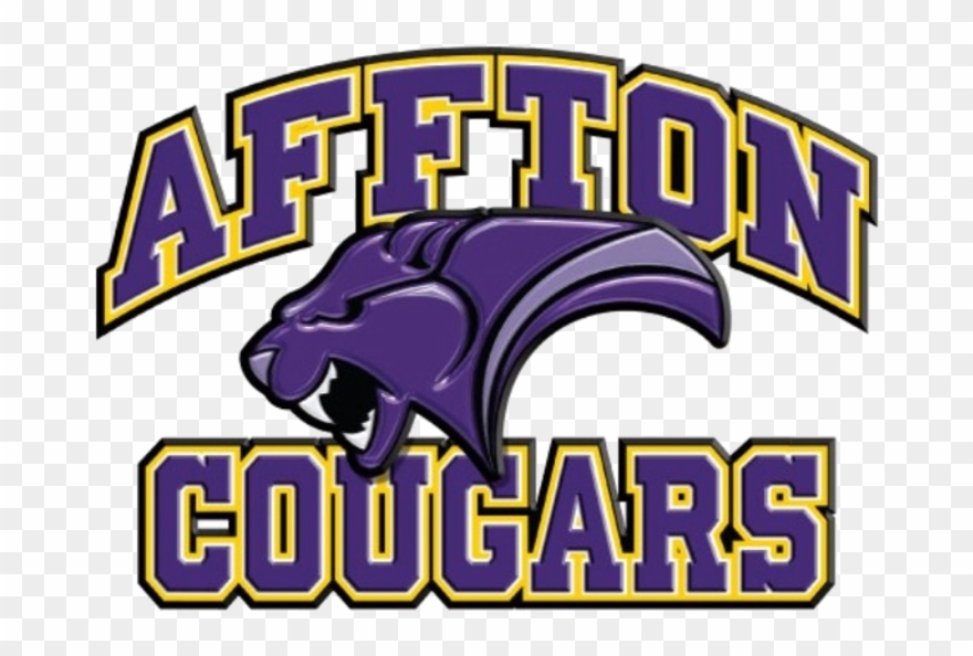 Cougar Clipart Affton - Affton High School - Png Download
