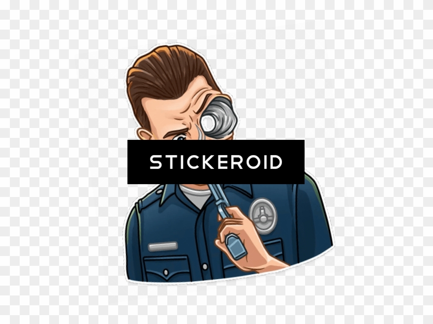 T Terminator - Illustration Clipart