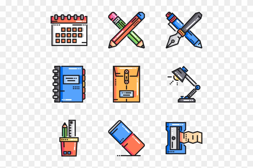Pencil Icons Free Office - Pencil Vector Clipart