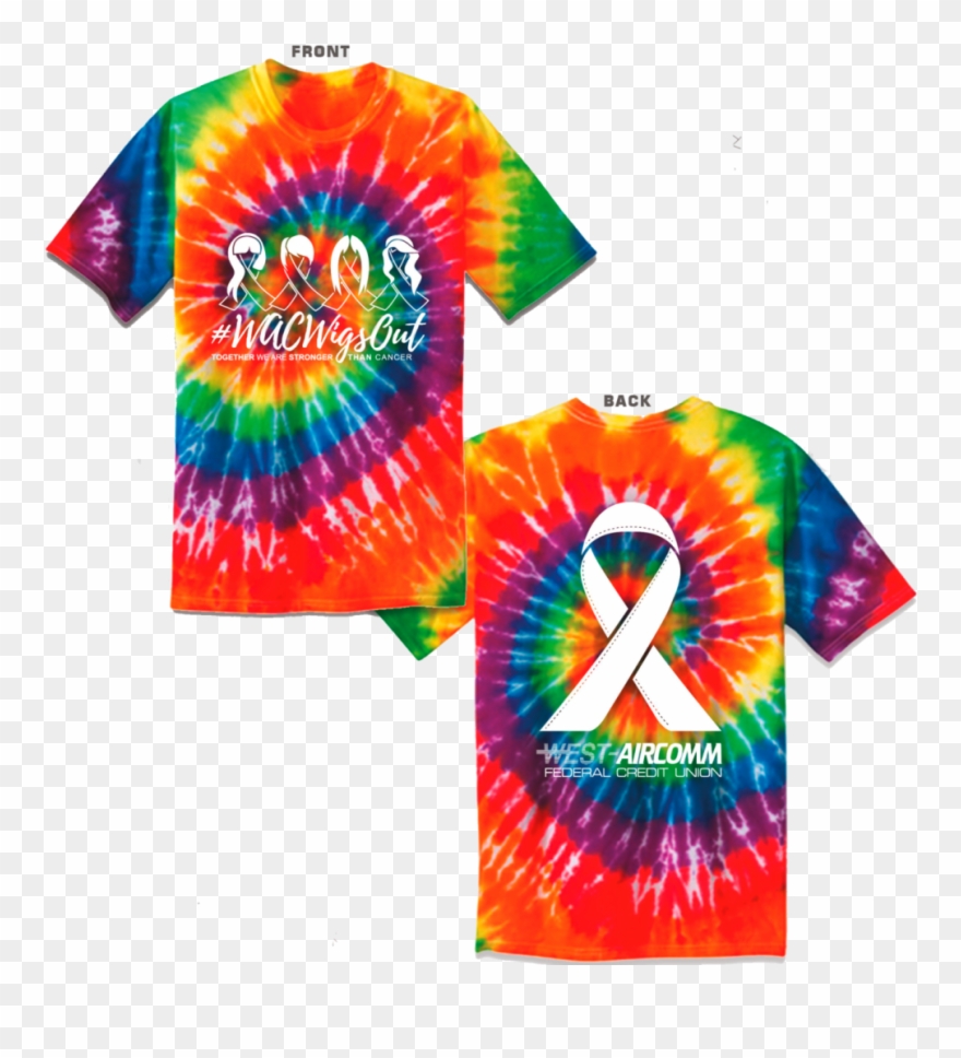 Tie Dye T Shirt - Gravity Trading 70s Hippie Costume Kit ( Includes T-shirt Clipart