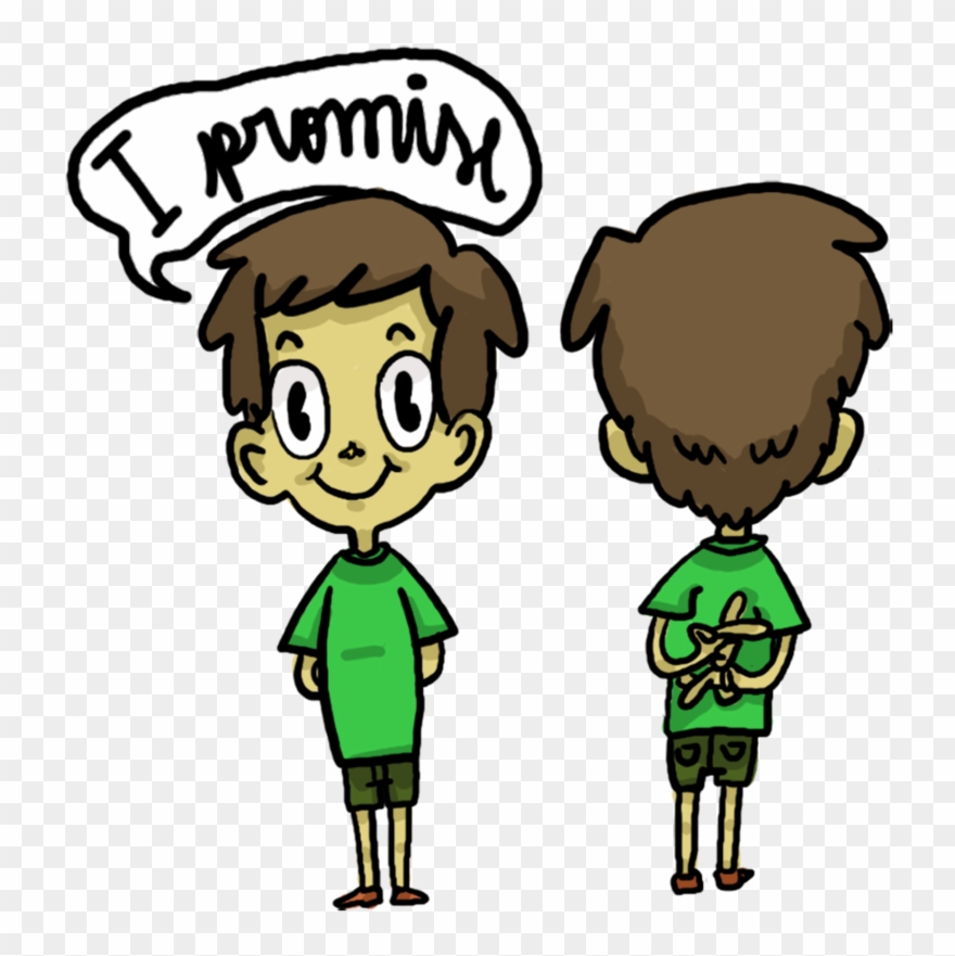 I Promise - Promise Not Clipart
