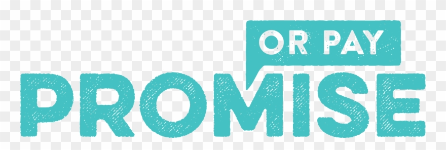 Promise Or Pay Clipart