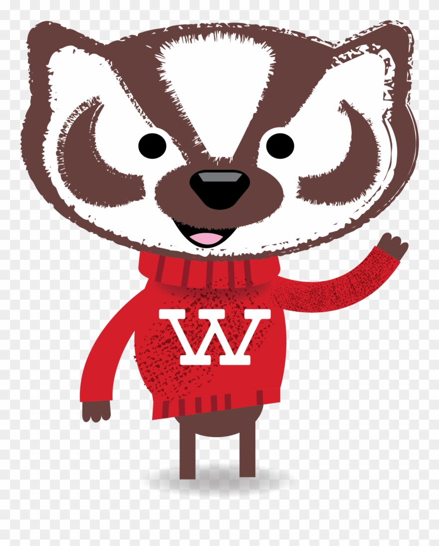 Bucky's Tuition Promise Is Only For Students Earning - Bucky Uw Madison Clipart