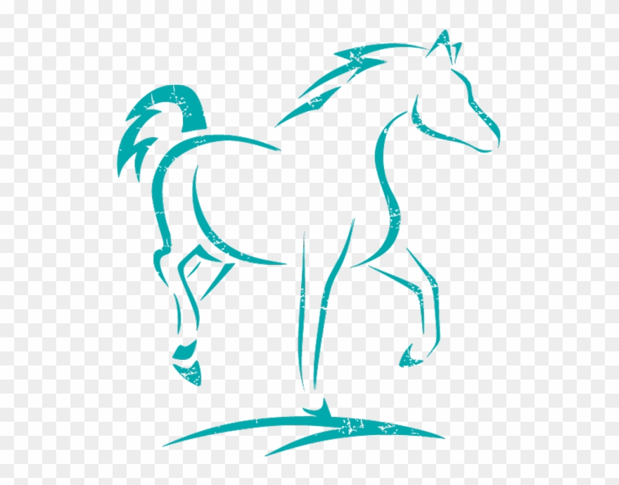 Symbol Fischerpferd - Pferde Symbole Clipart