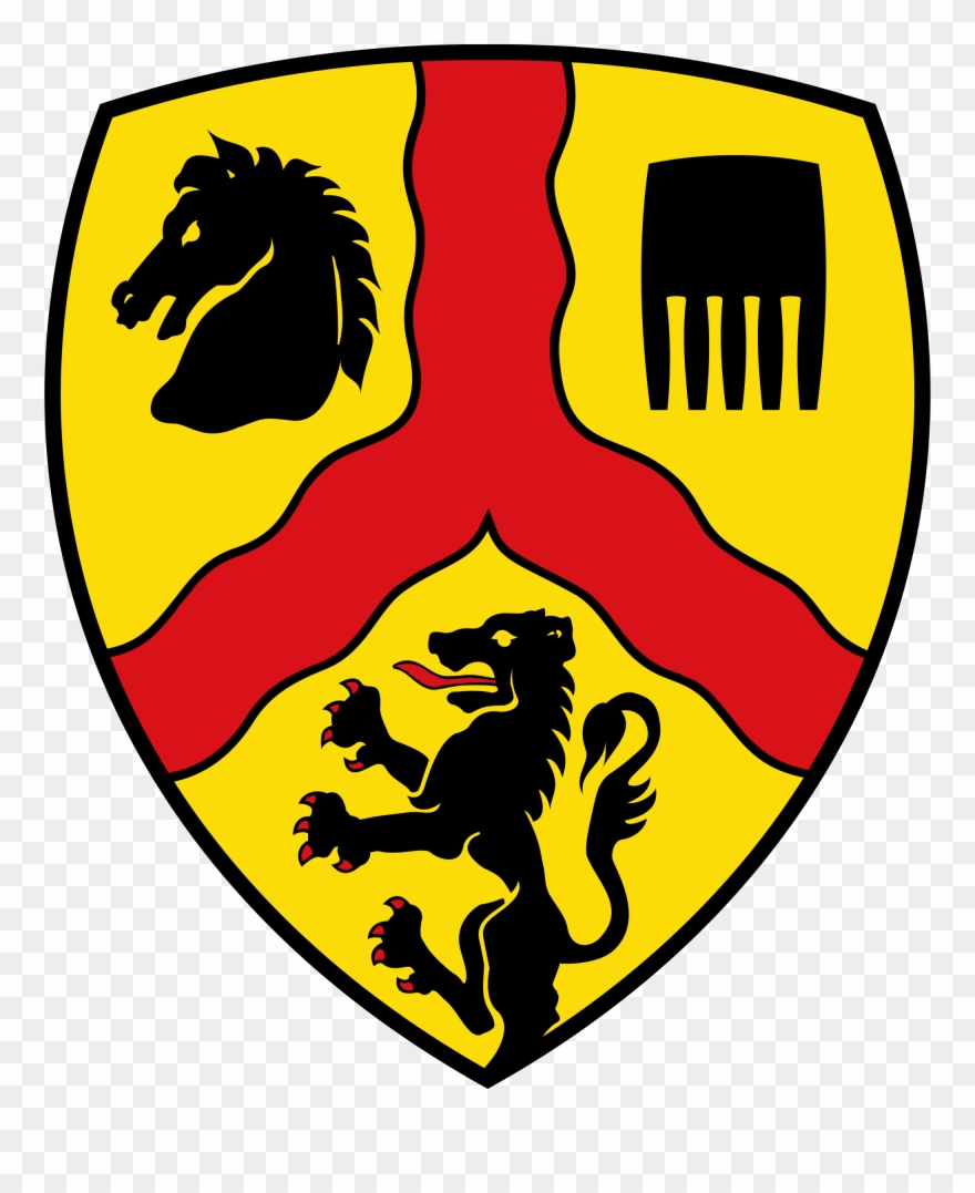 Open - Harsewinkel Wappen Clipart