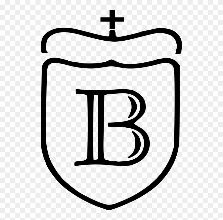 Brandzeichen Der Pferderasse Bayer - B Cattle Brand Clipart