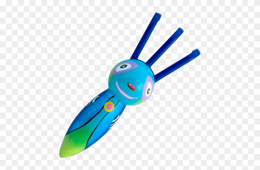 Râteau De Jardinage - Pylones - Handrechen - B'net 2 - Metallic Blau Clipart