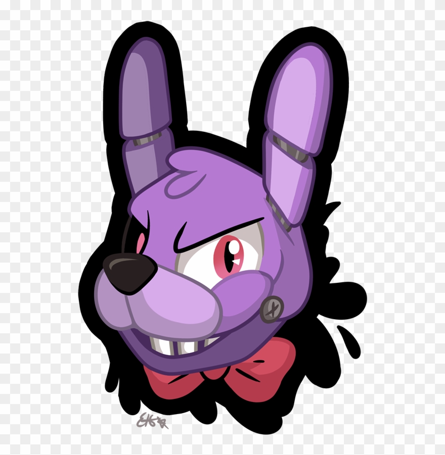Bonnie The Bunny Fnaf Clipart