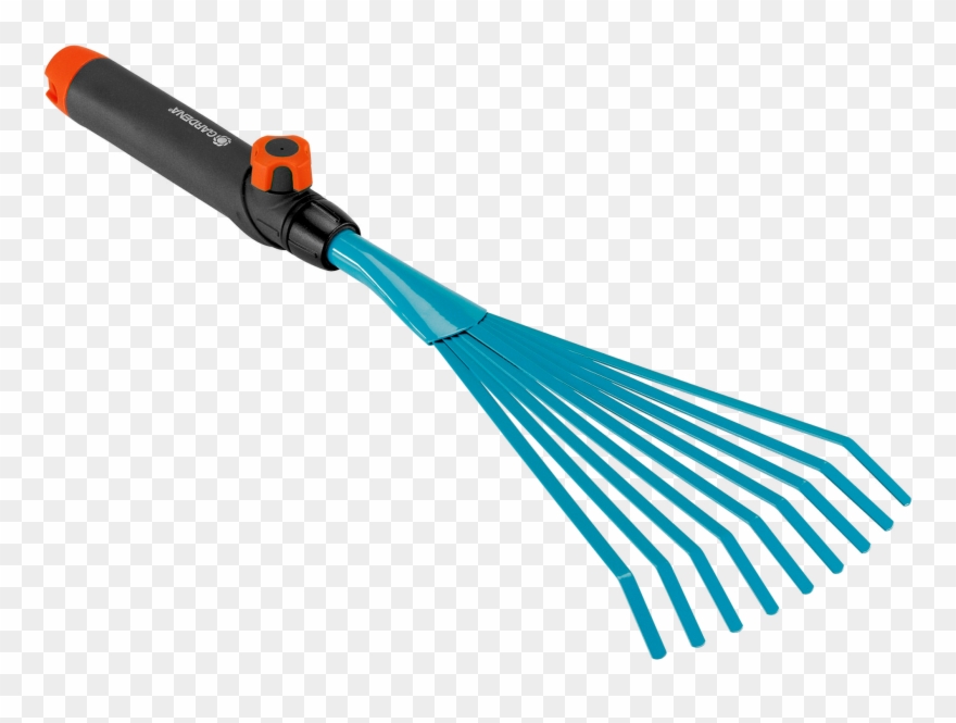 Gardena Combisystem Small Brooms, Rakes 8918-20 Clipart