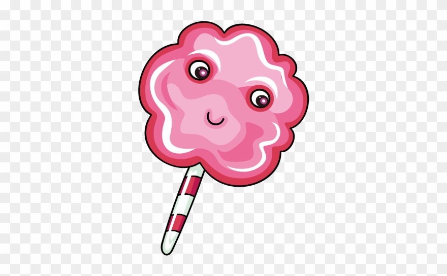 卡通手绘棉花糖 - Foods In Cartoon Clipart