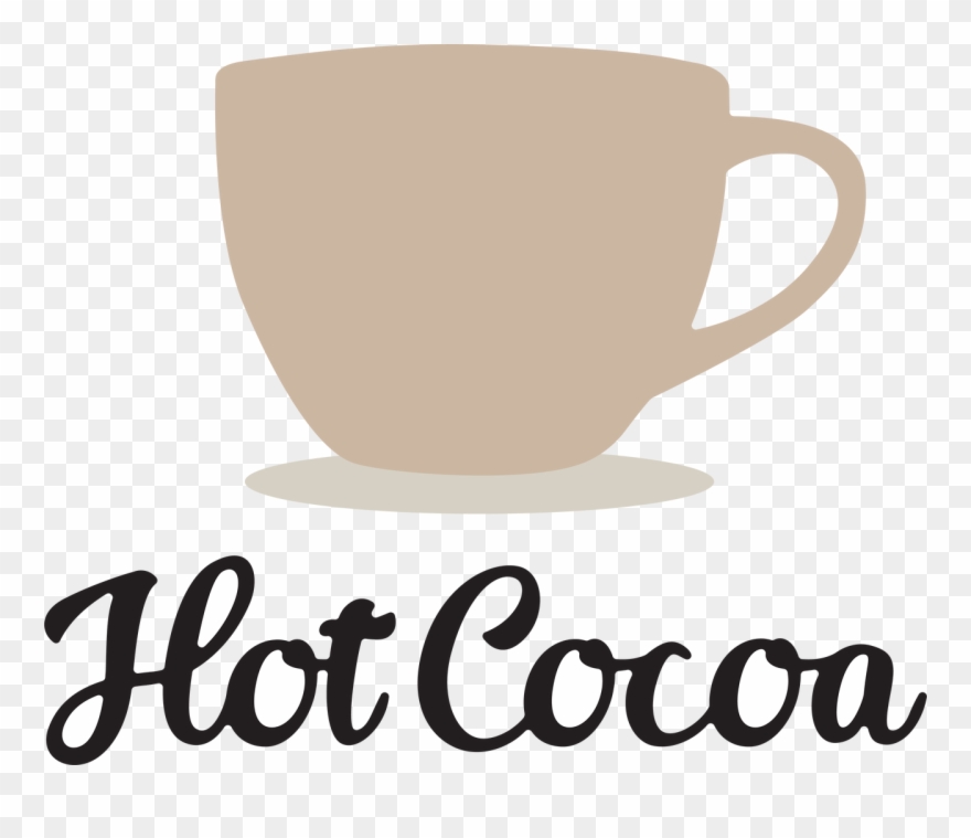Hot Cocoa Svg Cut File - Hot Cocoa And Word Clipart