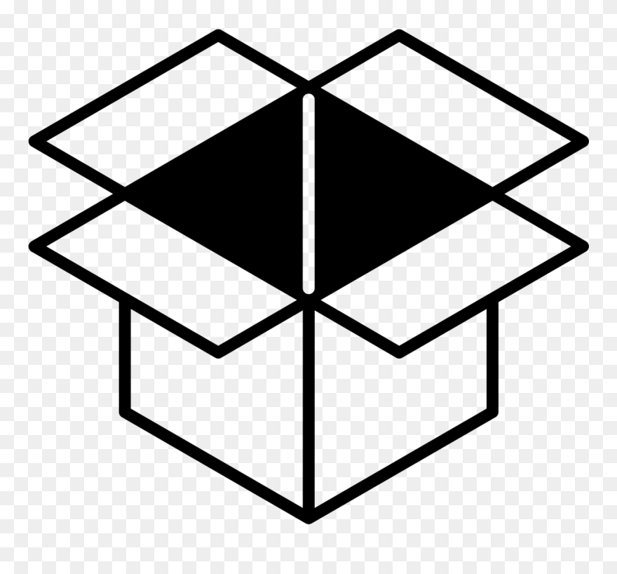 Products - Packaging Box Icon Clipart