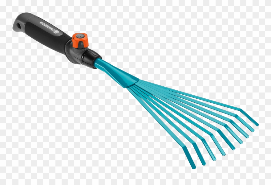 Gardena Combisystem Flower Rake Head Clipart