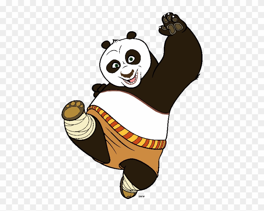Photo Collection Kung Fu Panda Vector - Kung Fu Panda Vector Clipart