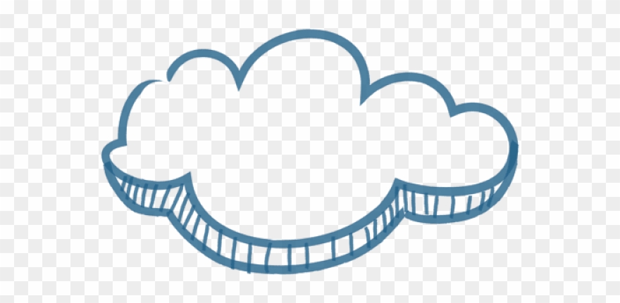 Nube Dibujo A Mano Png Clipart
