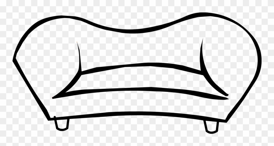 Custom Furniture Couch Clipart