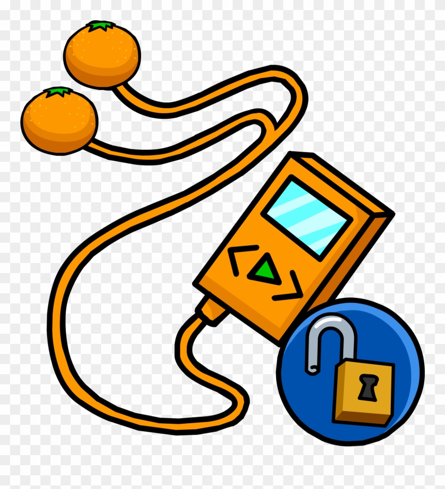 Club Penguin Mp3000 Clipart