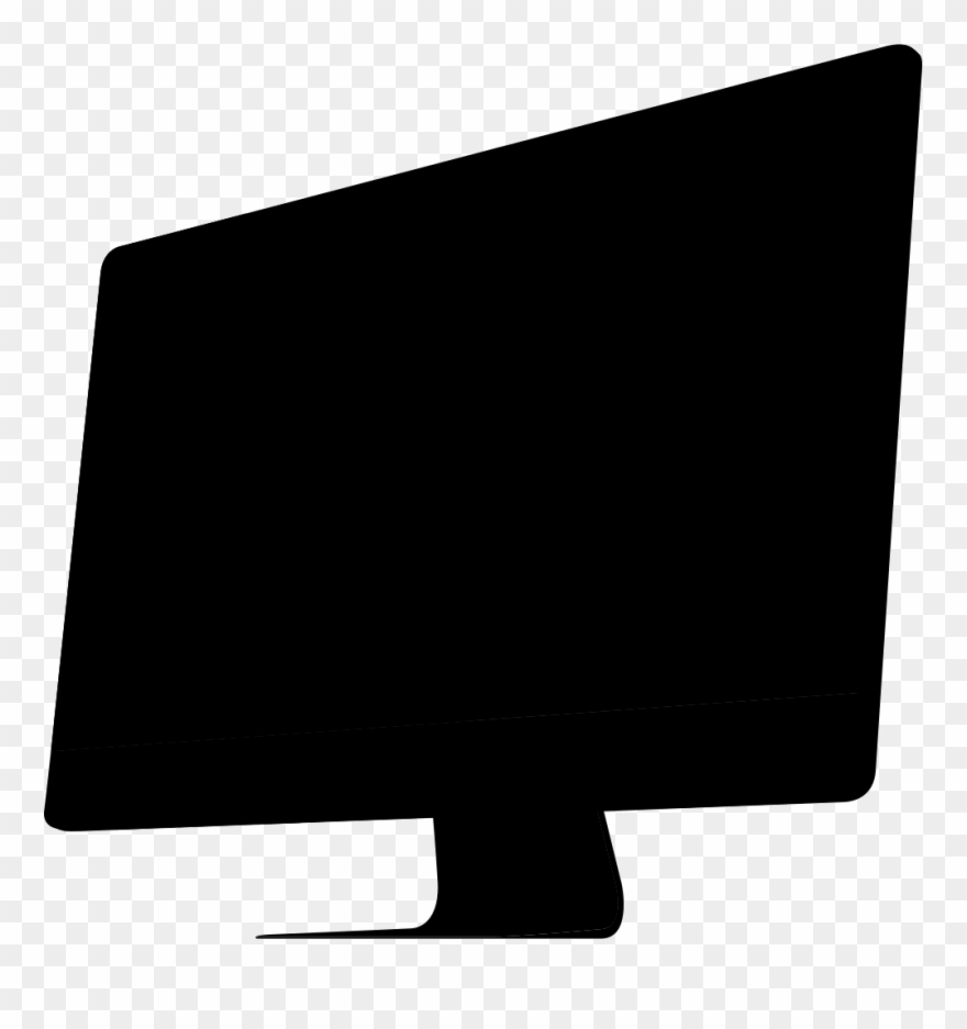 Server Clipart Imac - Imac Svg - Png Download