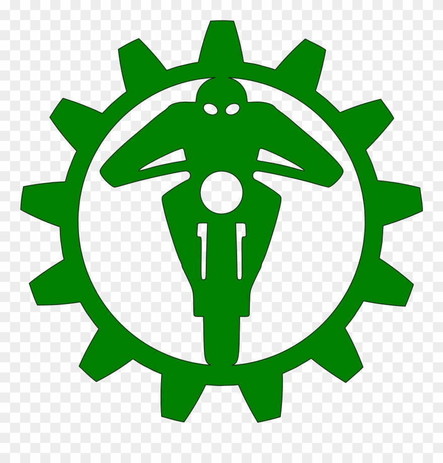 Big Image - Logo Motorcycle Clipart - Png Download