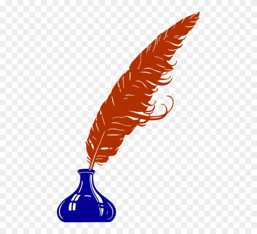 Broom Cliparts Classroom 13, Buy Clip Art - Quill Clipart - Png Download