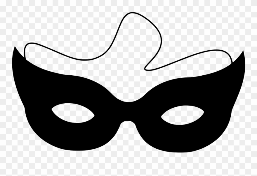 Info - Mask Clipart