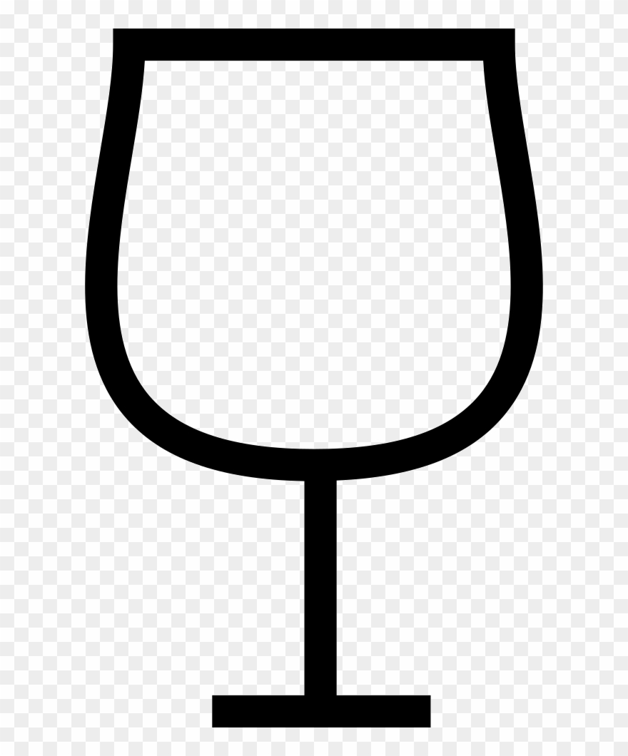 Wine Glass Comments - Shape Clipart