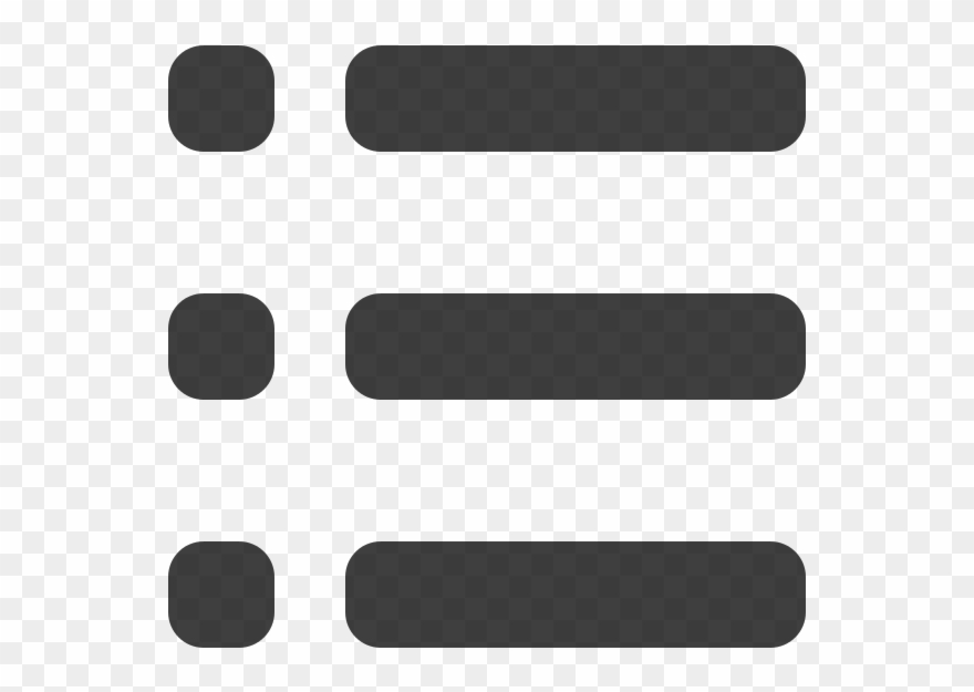 File - Visualeditor - Icon - Bullet List Ltr - Svg - Bulleted List Icon Png Clipart