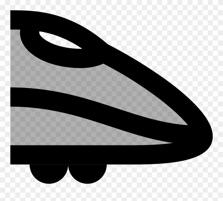 Japanese Bullet Train Icon - Illustration Clipart
