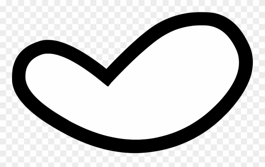 I'm Inspired Mouth - Bfdi Mouth Heart Clipart