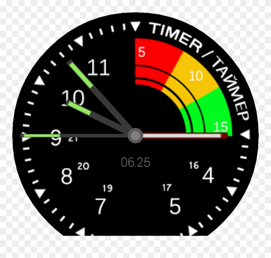 Watch Face Clip Art Png Download (1418832) PinClipart