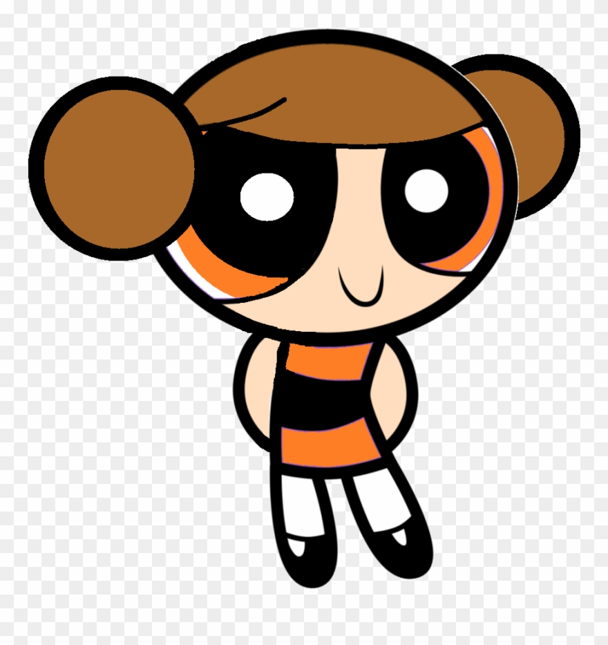 Picture Black And White Library 1-10 Clipart Bullet - Bullet The Powerpuff Girl - Png Download