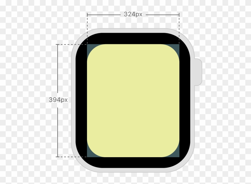Display Sizes - Apple Developer Clipart