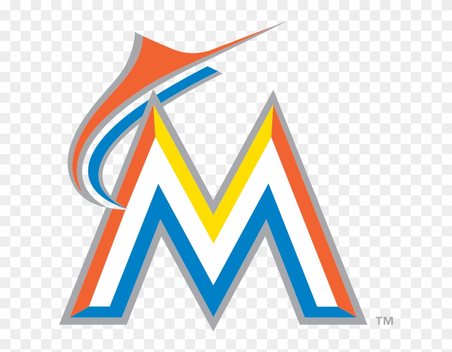 Download - Miami Marlins Logo 2018 Clipart