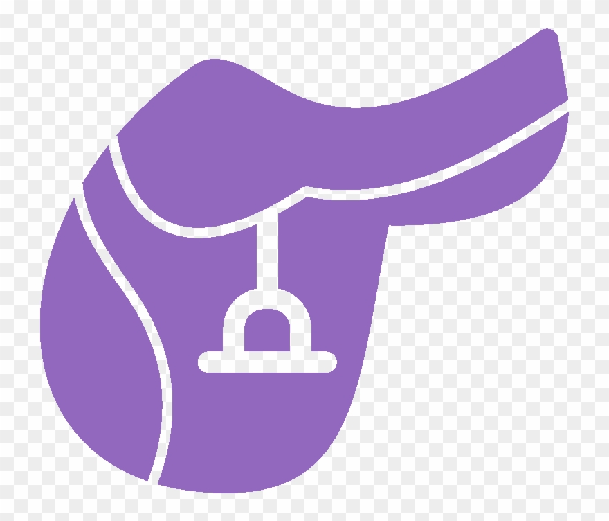 Dressage Training - Saddle Icon Png Clipart