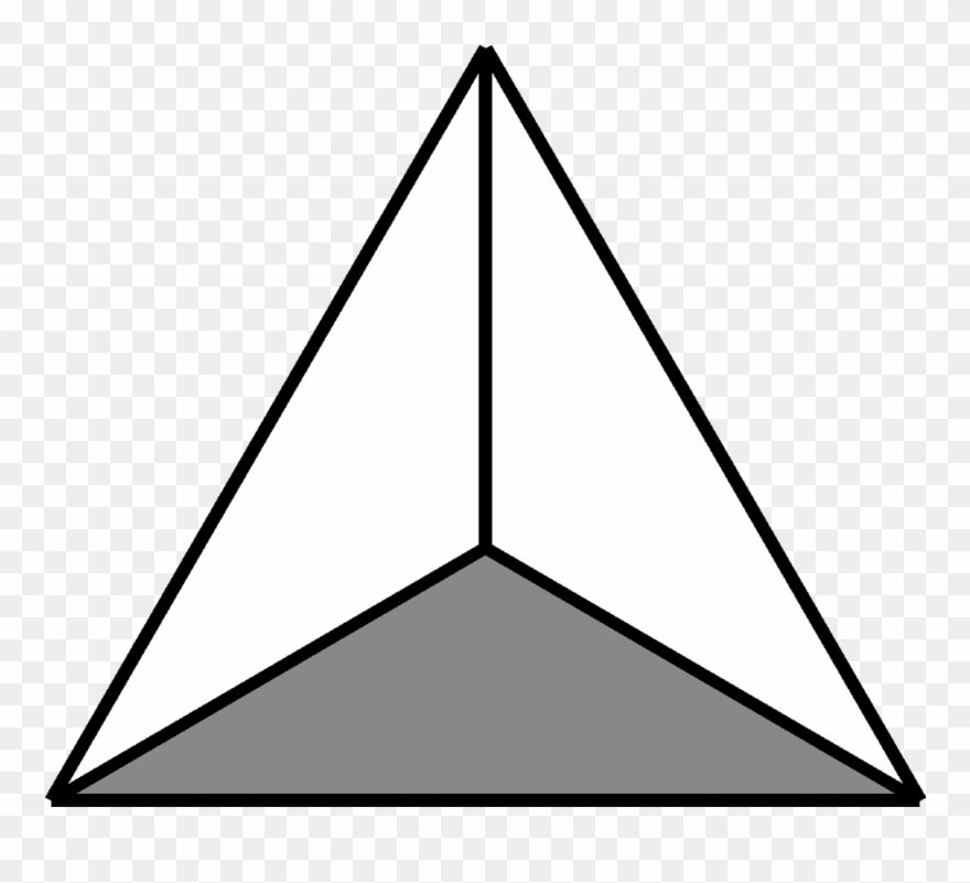 Cone Shape Cliparts 9, Buy Clip Art - Triangle - Png Download