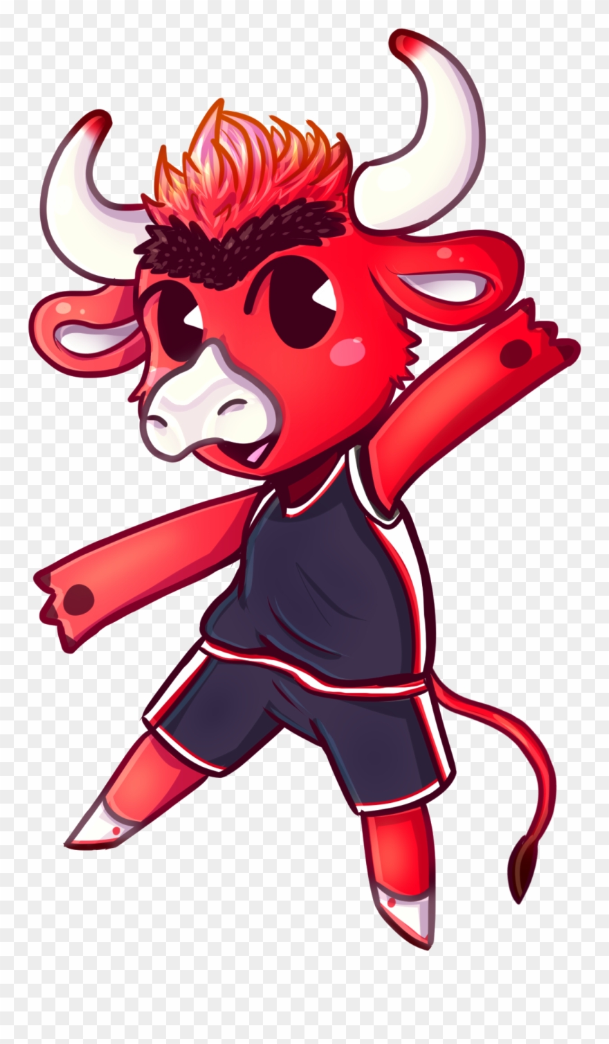 My Girlfriend Drew Benny The Bull By U/mrlurksalot - Benny The Bull Fanart Clipart