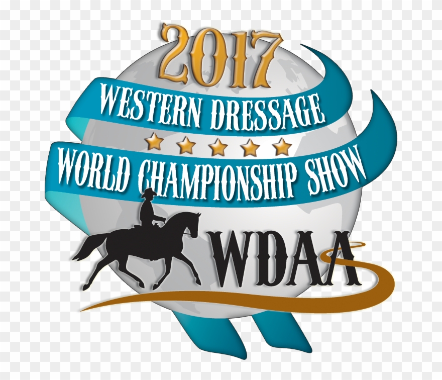 Wdaa-worldshowlogo - Western Dressage Clipart