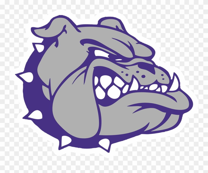 Anton Bulldogs - Carbon Hill High School Logo Clipart