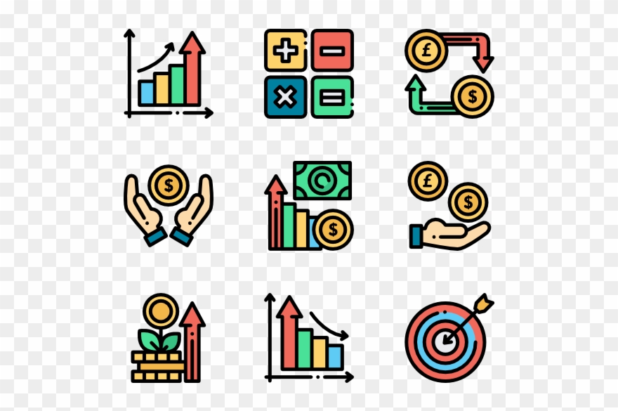 Economy - Artificial Intelligence Flat Icon Clipart