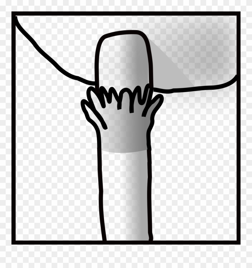 Stiel Ring Auf - Cylinder Clipart