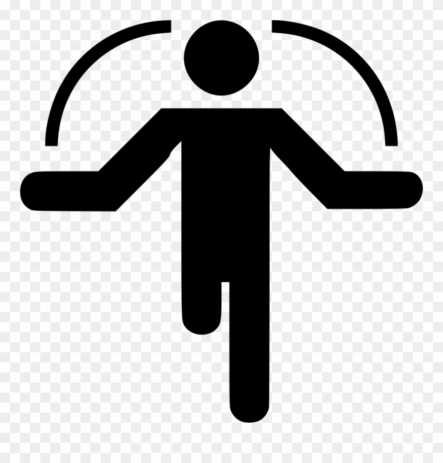 Jump Rope - - White Clipart