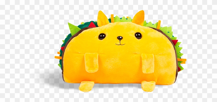 Tacocat Plushie - Exploding Kittens Llc Tacocat Plush From Exploding Clipart