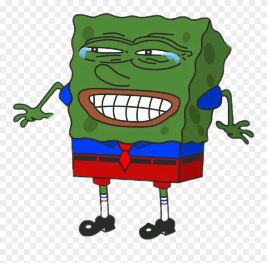 Pepe Pepepants Spongebob Sponge Meme Dank Dankmeme Clipart